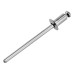 Заклепки алюминиевые, 1/8"-1/4", 3 х 6 мм, 50 шт Denzel — артикул 7740612