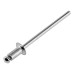 Заклепки алюминиевые, 1/8"-1/4", 3 х 6 мм, 50 шт Denzel — артикул 7740612