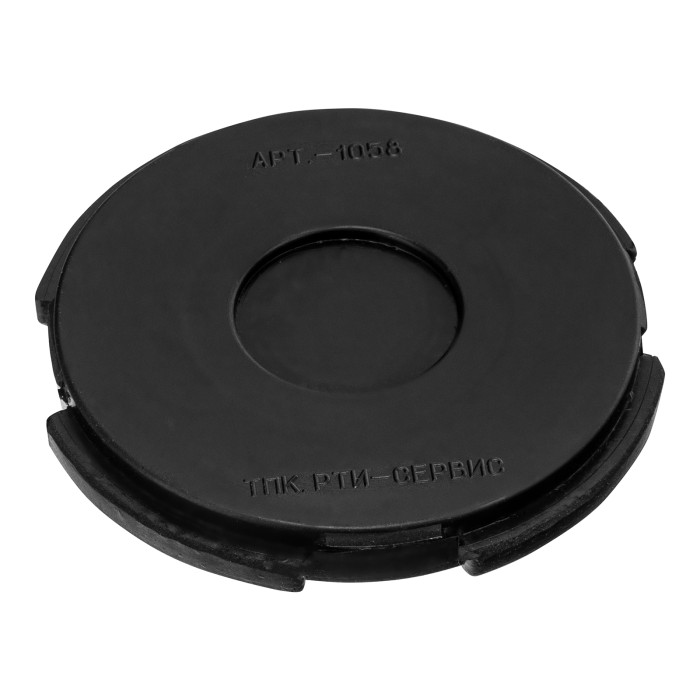 MATRIX Резиновая опора для подкатного домкрата универсальная, D=100 mm, d=90, H=12 mm// Matrix (50 9 — артикул 50912
