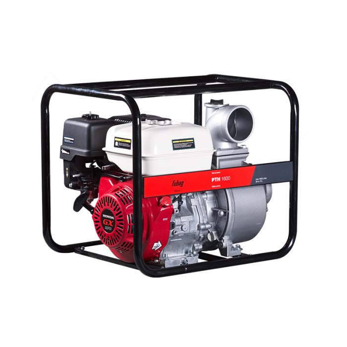 Fubag Мотопомпа для чистой воды PTH 1600 (1600 л/мин_30м) с двигателем Honda (646271)