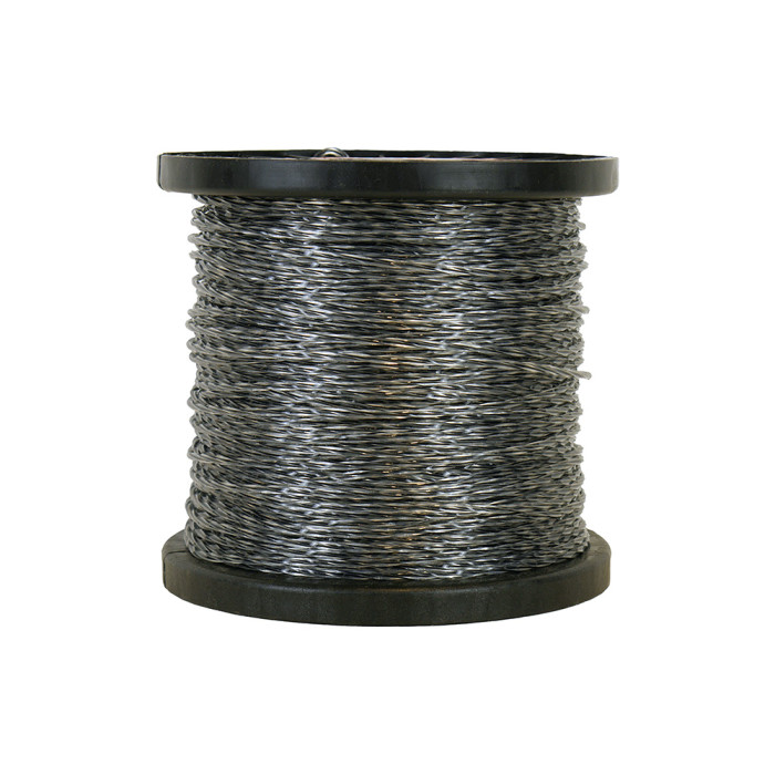 Леска для триммера, d=2.4мм, l=120м, круч. Квадрат METAL CORD, бобина, Sturm! — артикул GT3535-2.4-SA-120