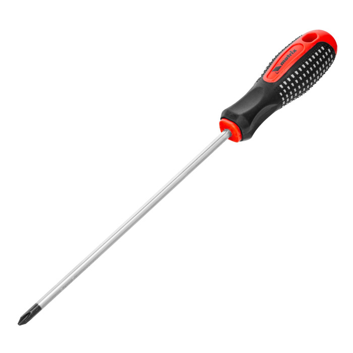 MATRIX Отвертка Fusion, PH2х 200 мм, CrV, 3-х компонентная рукоятка anti slip// Matrix (11 442) — артикул 11442
