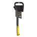 Hanskonner HK1015-01-FB0870 Топор-колун 870г, фибергл. рукоятка с TPE, кованый, PTFE покрытие, Hansk