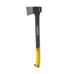 Hanskonner HK1015-01-FB0870 Топор-колун 870г, фибергл. рукоятка с TPE, кованый, PTFE покрытие, Hansk