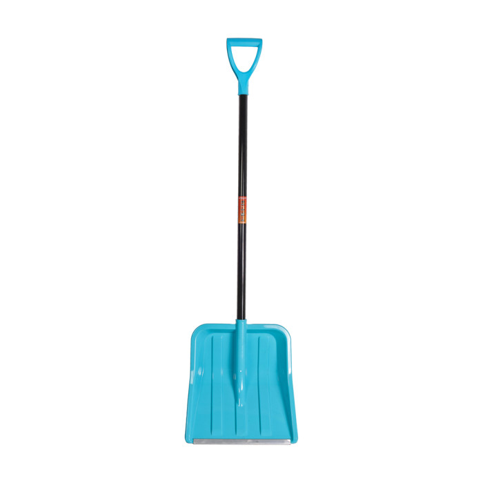 Sturm! 3010-15-17 Лопата морозост.БИРЮЗА. ПЕРВ сырье. АЛЮМИН. чер. V-обр, алюмин. план 41*45 см Stur