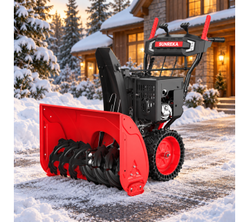 Бензиновый снегоуборщик SUNREKA GS7713LE (77 см, 13л.электростартер)