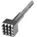 ПРАКТИКА Зубило Бучарда ПРАКТИКА SDS-MAX 45x45 х 240 мм, 16 зубов (791-660) (791-660)