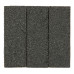MATRIX Губка для шлифования, 100 х 70 х 25 мм, мягкая, 3 шт., P 60/80, P 60/100, P 80/120// Matrix ( — артикул 75705