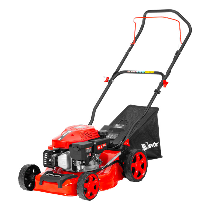 Газонокосилка бензиновая GL41-K, 127 см3, 41 см, 40 л MTX — артикул 58836
