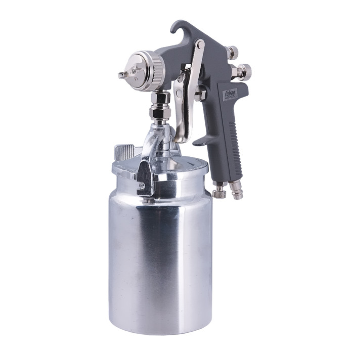 FUBAG Краскораспылитель BASIC S1000/1.8 HP (160л/мин_3.5бар_нижний бачок 1л_1.8мм) (110105)