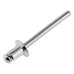Заклепки алюминиевые, 3/16"-1/4", 5 х 6 мм, 50 шт Denzel — артикул 7740615
