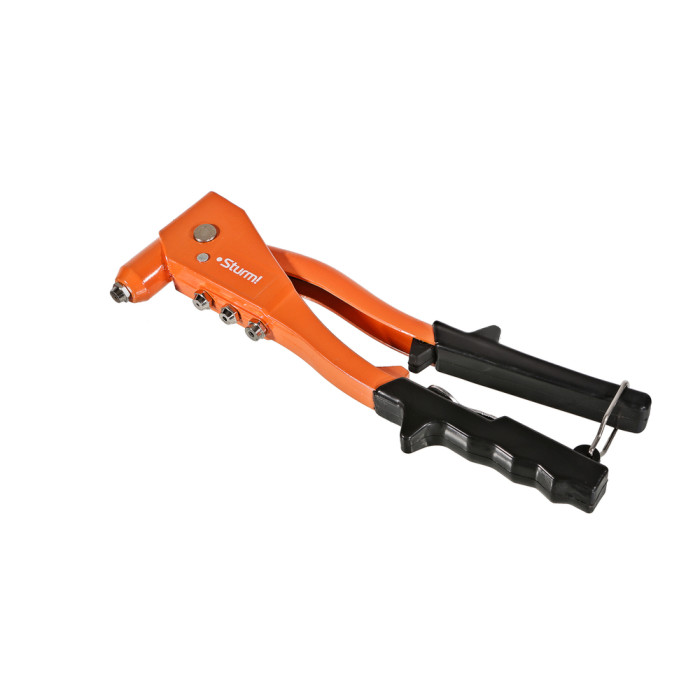 Sturm! 1070-07-250 Заклепочник Heavy duty.УСИЛЕНН. КОРПУС, 4 БЫСТРОСМЕНН. НАСАДКИ, 250мм Sturm! STUR