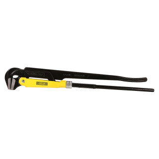 Hanskonner HK1045-03-P2 Ключ трубный рычажный 2, №3, 500мм,90°, CrV, закалённые губки, Hanskonner
