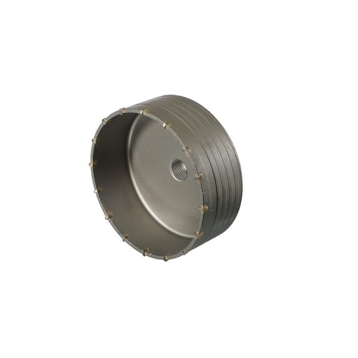 Sturm! 9018-SDS-HD150 Коронка кольцевая 150 мм, BK8, с центр. cверлом, хвостовик SDS+ , Sturm!