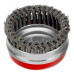 MATRIX Щетка для УШМ Heavy Duty, 125 мм, М14, чашка, крученая проволока 0,5 мм// Matrix (74 674) — артикул 74674