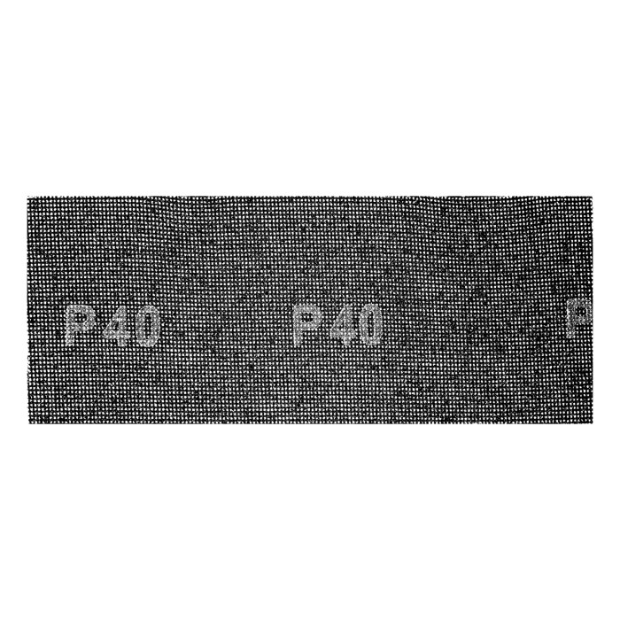 MATRIX Сетка абразивная, P 40, 115 х 280 мм, 5 шт.// Denzel (75165)