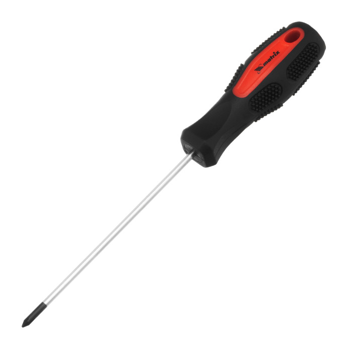 MATRIX Отвертка Anti-Slip, PH0 х 100 мм, CrV, двухкомп. рукоятка// Matrix (12 238) — артикул 12238