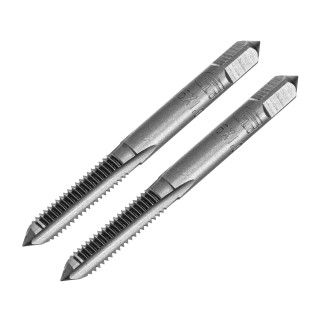 Сибртех Метчик ручной М6 х 1,0 мм, комплект из 2 шт.// Сибртех (76 617)