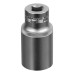 STELS Головка торцевая удлиненная, 32 мм, 6-гранная, CrV, под квадрат 1/2"// Stels (13886)