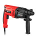MTX Перфоратор электрический MRH-600-22, SDS-Plus, 600 Вт, 2,2 Дж, 3 плюс 1 реж.// MTX (26682)