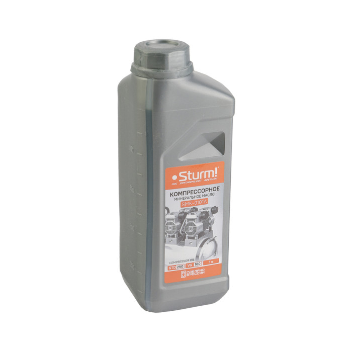 Масло компрессорное AIR COMPRESSOR LUBRICANT, VG100, 1л, Sturm! — артикул SMK-0101A