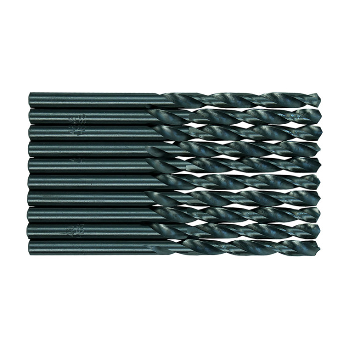 Sturm! 1055-04-4S8-SS10 Сверло по металлу Sturm! 4,8х86мм, сталь HSS, упаковка 10 шт
