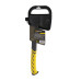 Hanskonner HK1015-01-FB0650 Топор 650г, фиберглассовая рукоятка с TPE, кованый, PTFE покрытие, Hansk