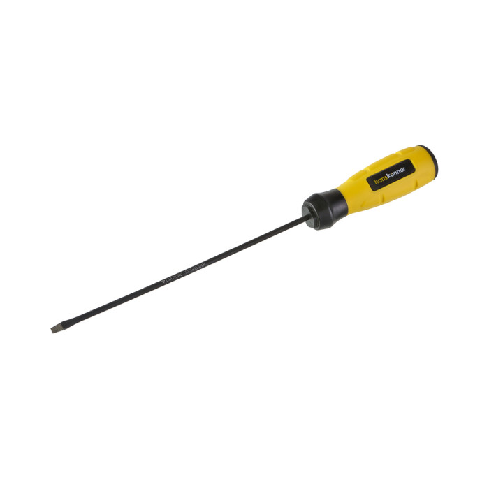 Hanskonner HK1040-16-SL3-150 Отвертка шлицевая 3x150 АЛМАЗН. НАКОНЕЧ, твердость 59 HRC, S2, Hanskonn