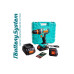 Sturm! CD3618T Дрель аккумуляторная Sturm! 18 В, 1BatterySystem, 2 акк. 2,0Ач,съемный патрон, кейс
