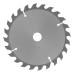 Сибртех Пильный диск по дереву, 160 х 20мм, 24 зуба, кольцо 16/20// Сибртех (732 117) — артикул 732117