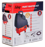 Безмасляный компрессор FUBAG PAINT MASTER KIT + 3